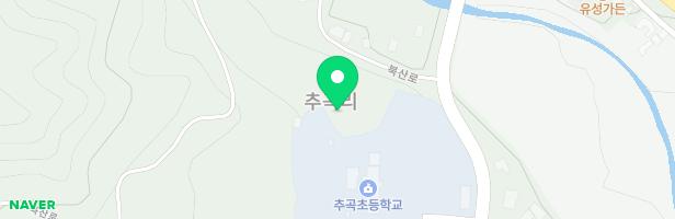추곡초등학교 병설유치원 놀이터 지도 이미지