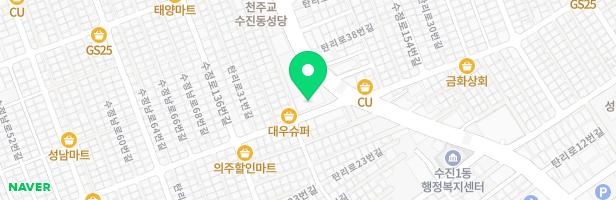 성체유치원놀이터 지도 이미지