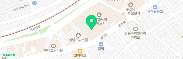 예원유치원놀이터 지도 이미지