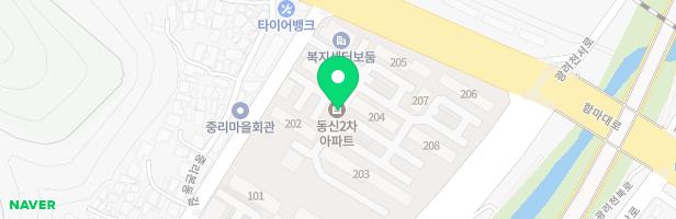 동신2차아파트 놀이터 지도 이미지