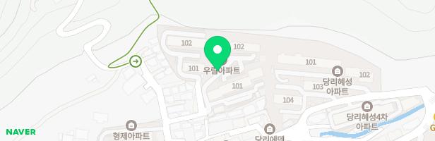 우림그린아파트 101동 지도 이미지