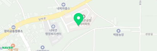 한화보은창리사택 놀이시설 지도 이미지