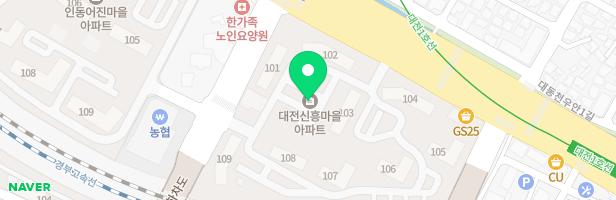 신흥마을아파트 제3놀이터(105동) 지도 이미지