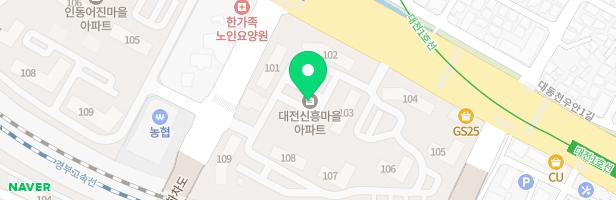 신흥마을아파트 제2놀이터(103동) 지도 이미지