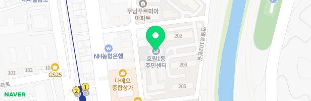 장수원어린이집 지도 이미지
