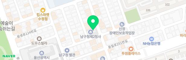 백합초등학교 지도 이미지