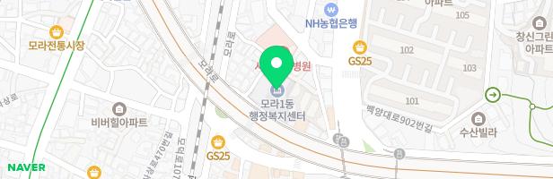 협성아파트 어린이놀이터 지도 이미지