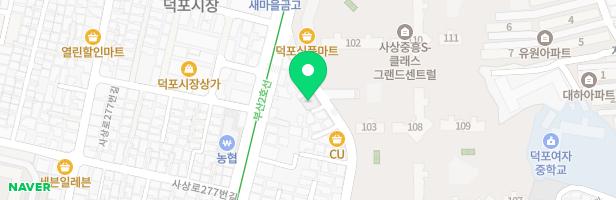 유원아파트 어린이놀이터 지도 이미지