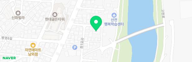 은성유치원 지도 이미지