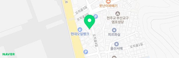 동해유치원 지도 이미지