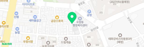 정인유치원 지도 이미지