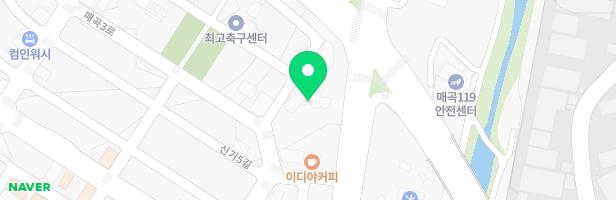 꿈동산유치원 지도 이미지