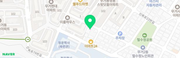 예랑유치원 지도 이미지