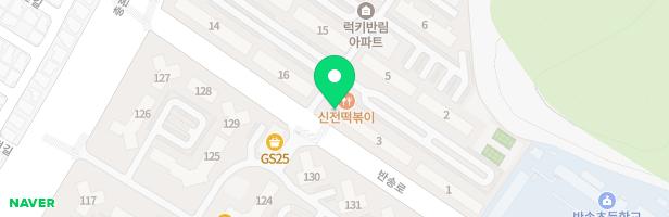 신비하나름유치원 어린이놀이시설 지도 이미지