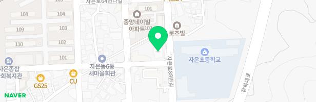 우성예닮유치원 어린이놀이시설 지도 이미지