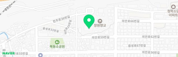 창원유치원 어린이놀이시설 지도 이미지