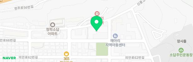 살레시오성미유치원 지도 이미지