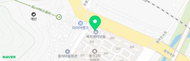 온뜨레피움유치원 어린이놀이시설 지도 이미지