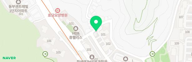 홍은반석블레스아파트 놀이터 지도 이미지