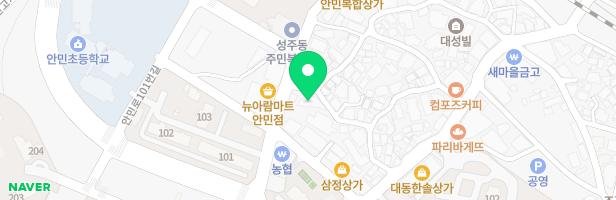 성주유치원 어린이놀이시설 지도 이미지