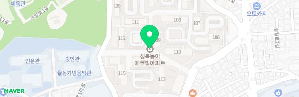 [월곡2동]동아에코빌 115동 지도 이미지
