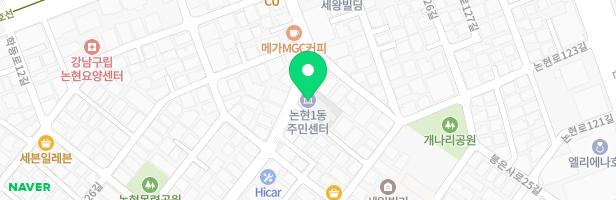 한진로즈힐아파트 지도 이미지