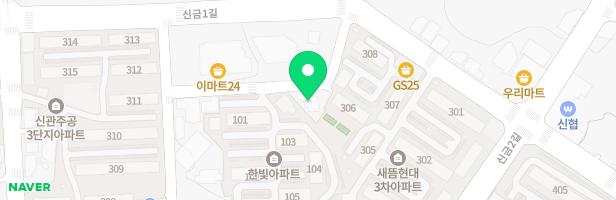 자람터유치원 놀이시설 지도 이미지