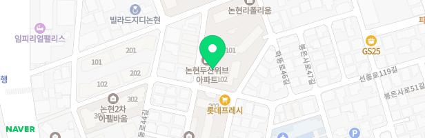 두산위브1단지아파트 지도 이미지