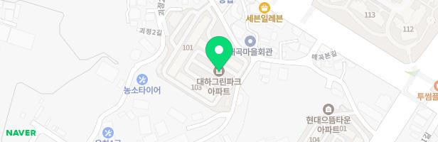 대하그린파크아파트 놀이터2 지도 이미지