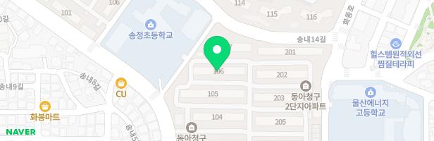 동아청구아파트 놀이터3 106동 지도 이미지