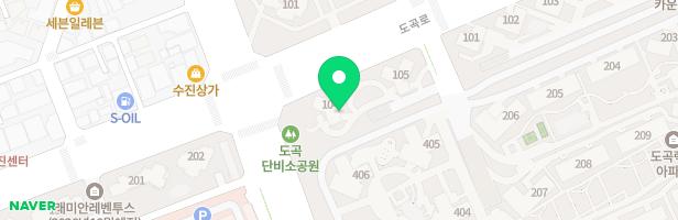 도곡렉슬 놀이터1(104동) 지도 이미지