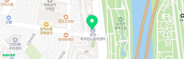 현대아파트 지도 이미지