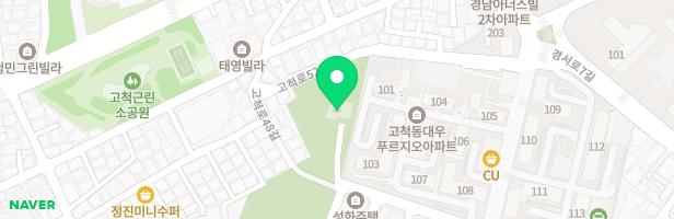능곡어린이집 놀이터 지도 이미지