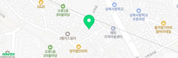 나래어린이집 놀이터 지도 이미지