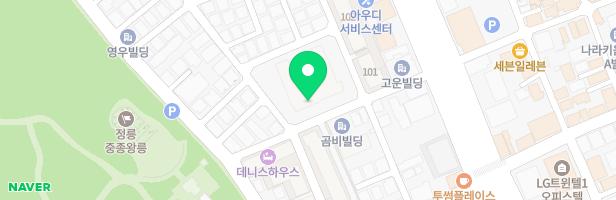 삼성파크아파트 놀이터 지도 이미지