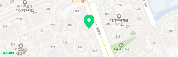 도곡어린이집 놀이터 지도 이미지