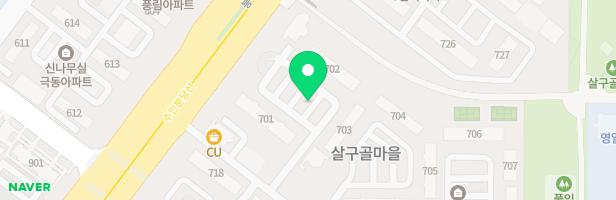 살구골동아서광성지진덕아파트 1놀이터(701동 앞) 지도 이미지