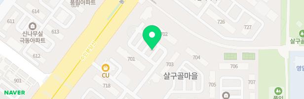 살구골동아서광성지진덕아파트 3놀이터(712동 ) 지도 이미지