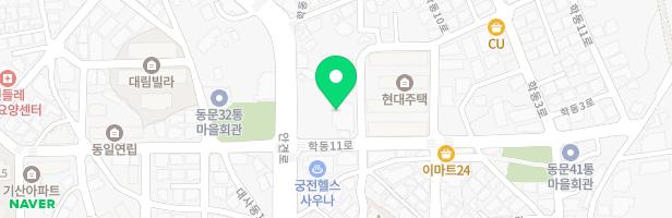 신한미지엔아파트 어린이놀이터 지도 이미지