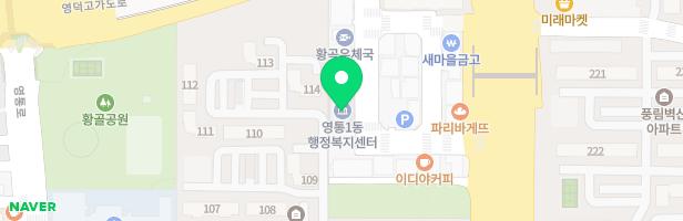 푸른어린이공원 지도 이미지