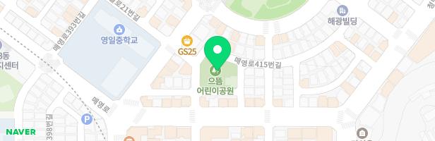 으뜸어린이공원 지도 이미지