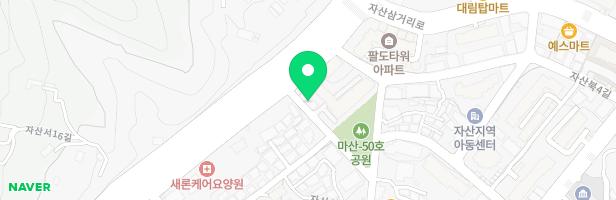 꿈누리공원(35호 어린이공원) 지도 이미지