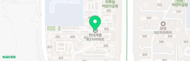 열매마을4단지아파트관리동 제5놀이터 지도 이미지