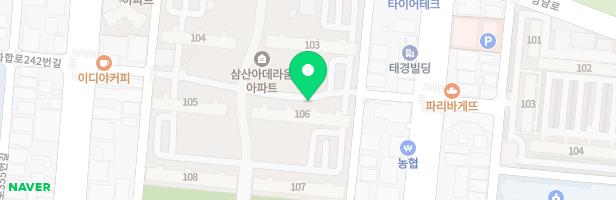 아데라움아파트 103동 놀이터 지도 이미지