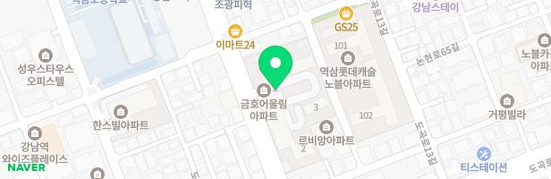 금호어울림아파트 놀이터 지도 이미지