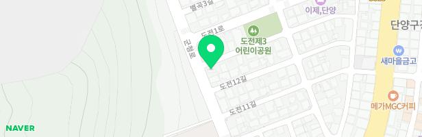 도전 제 2 어린이공원 놀이터 지도 이미지