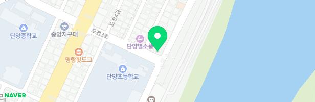 도전 제 1 어린이공원 놀이터 지도 이미지