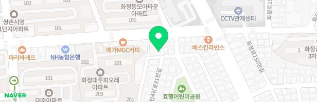 서구중앙어린이집 놀이터 지도 이미지