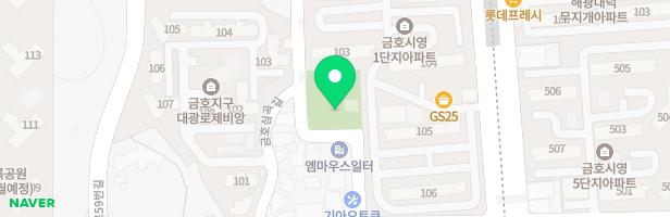 반달어린이공원 놀이터 지도 이미지