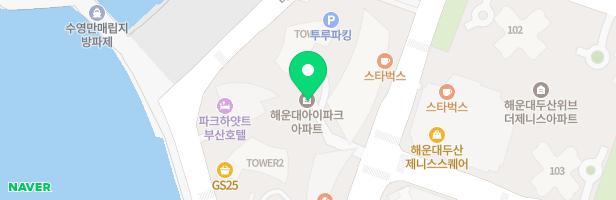 아이파크 T1동 어린이놀이터 지도 이미지